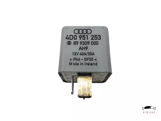 372 Relais 4D0951253 VW Passat Relay Audi A4 100 C4 A6 A8 Coupe CABRIOLET