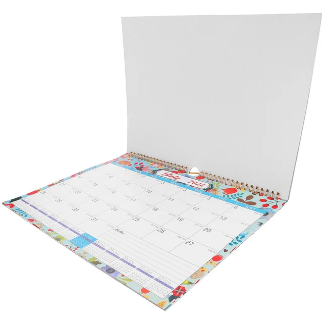 20242025 WALL CALENDAR 18 Months JanJun Monthly Hanging Academic