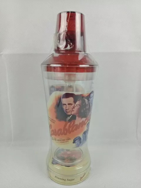 Vintage 1985 Casablanca Movie Radio Days Cocktail Shaker New And Sealed Rare!!!