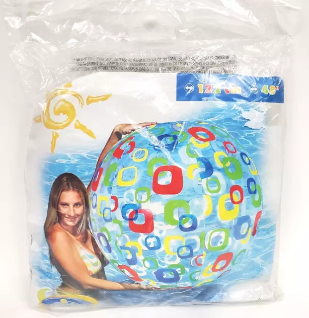 Intex Recreation 24 Glossy Panel Beach Ball Inflatable Toys - 59030  Inflatable Toys