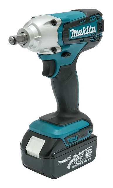Makita DTW190Z Akku-Schlagschrauber 18V, 1/2", 190 Nm - ohne Akku, im... DTW190Z