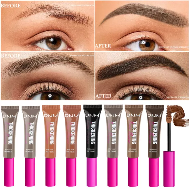 Trucco semipermanente sopracciglia gel ingrandente crema tatuaggio colorazione Dye Beau