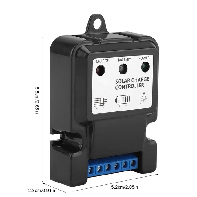 (HS-5S11.1V/22.2V 10A)PWM Intelligent Smart Solar Energy Charge Controller
