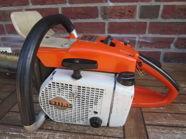 STIHL 045 AV Electronic Motorsäge -guter Allgemeinzustand