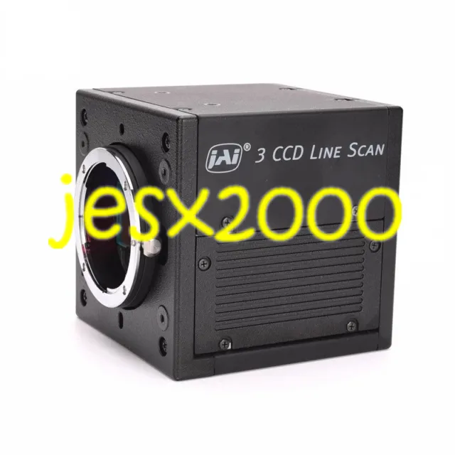 1PC USED JAI CV-L107CL-IRB1 3CCD Color Split-prism linear array camera