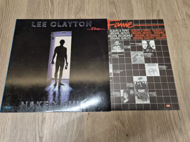 LP Vinyl Lee Clayton Naked Child + OIS Capitol
