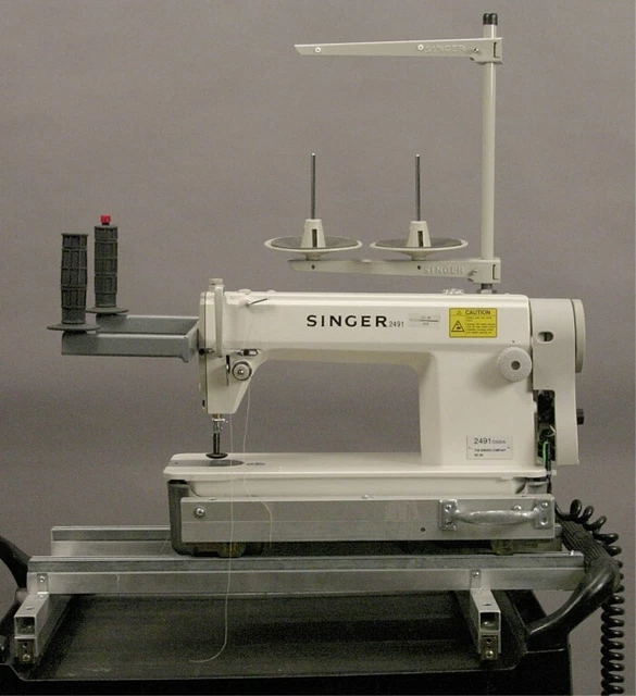 LONG ARM SINGER Sewing Machine Model 2491 D300A 230.00 PicClick