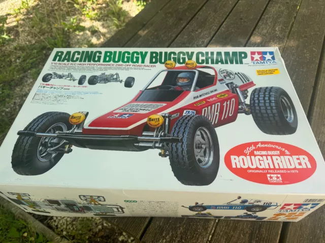 VINTAGE TAMIYA RC "Rough Rider" NEUF EN BOITE trés RARE!