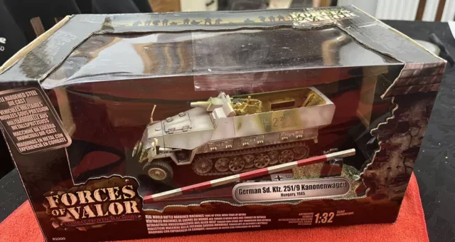 Forces Of Valor 1 32 German Sd Kfz 251/9 Kanonenwagen Hungary 1945.