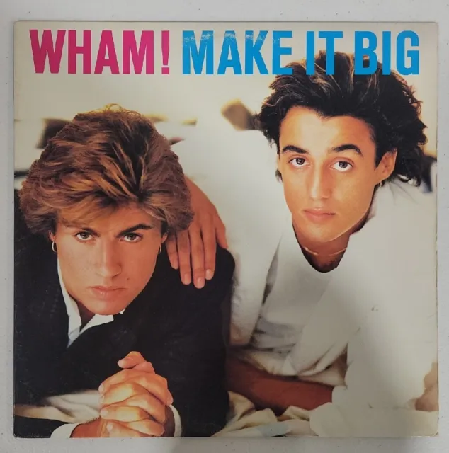 Wham! - Make It Big 1984 Vinyl FC 39595) w/Inner Sleeve
