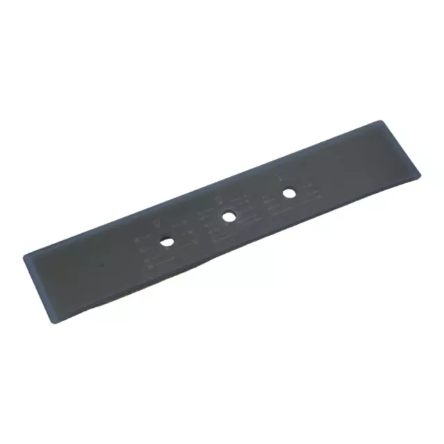 Frontale serigrafato per forno da incasso USATO C00258910 originale Hotpoint