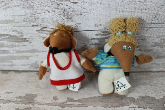  Wombles Mcdonalds Happy Meal Toys 