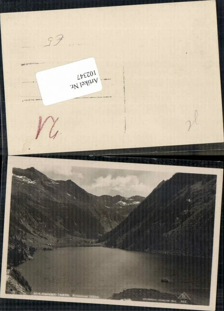 102347;Schladminger Tauern Rissachsee Schladming