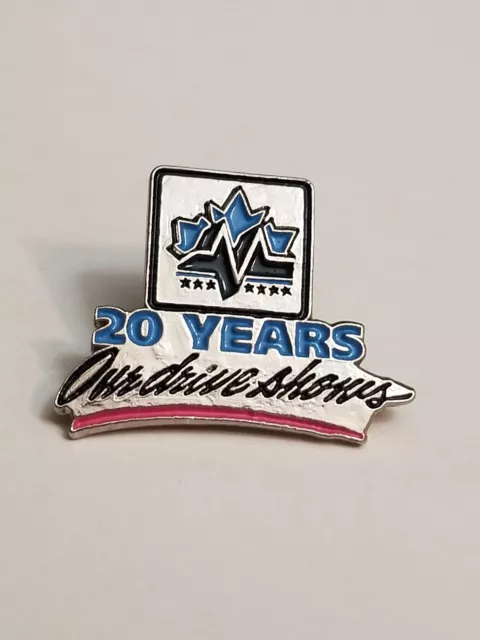 20 Years Our Drive Shows Lapel Pin 4843 AUCTION