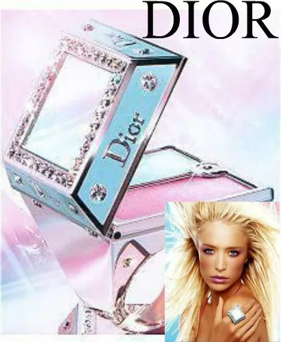 Anello sales dior scritta