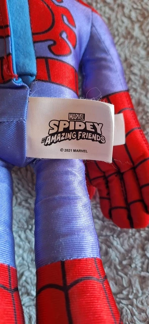 SPIDEY AND HIS Amazing Friends Spidey 16-inch Plush Toy With Sounds ...