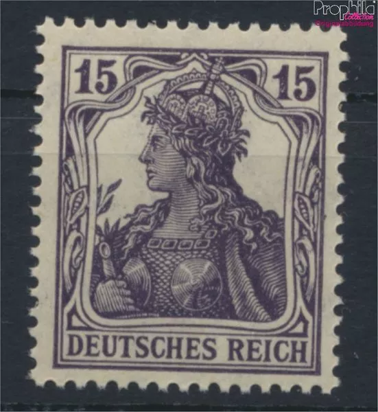 Allemand Empire 101a testés neuf avec gomme origi (9966274
