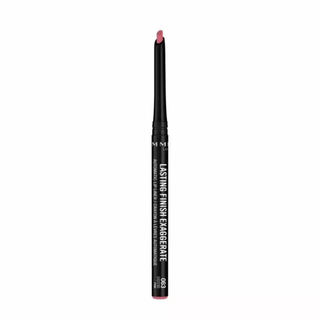 RIMMEL Lasting Finish Exaggerate - Lips Pencil N 063 Eastend Pink