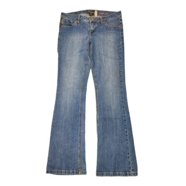Women's Denim jeans - Juniors Size 11- Volcom Brand - Boot Cut -
