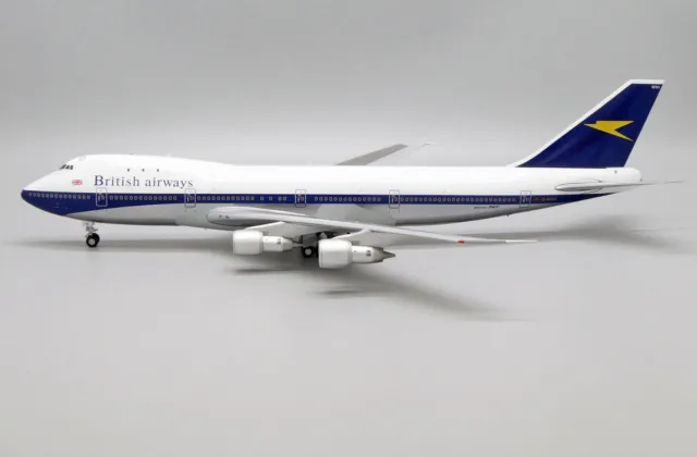 JC Wings 1:200 British Airways Boeing B747-100 'BOAC' G-AWNI Diecast Model