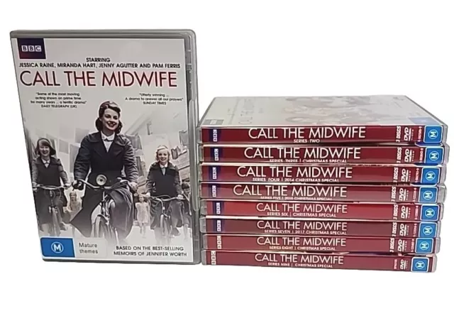 Call The Midwife Complete Series Season 1 2 3 4 5 6 7 8 9