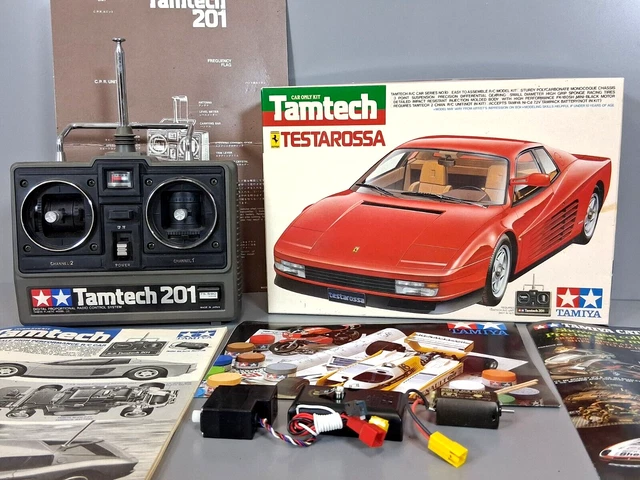 TAMIYA Tamtech Ferrari TESTAROSSA TAMIYA RARE 1/24 Tamtech Ferrari