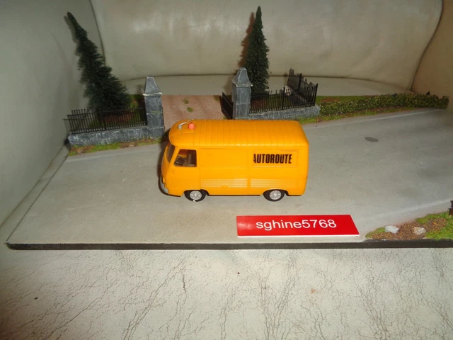 Modèle Réduit Norev 1/43 - Fourgon Peugeot J7 Peintures SOB Gris, Diecast Collection, édition Limitée
