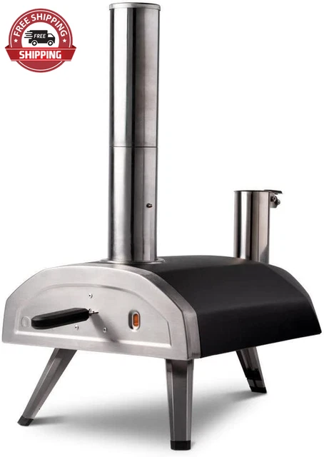 Fyra 12 Wood Fired Outdoor Pizza Oven – Portable Hard Wood Pellet Pizza Oven – I