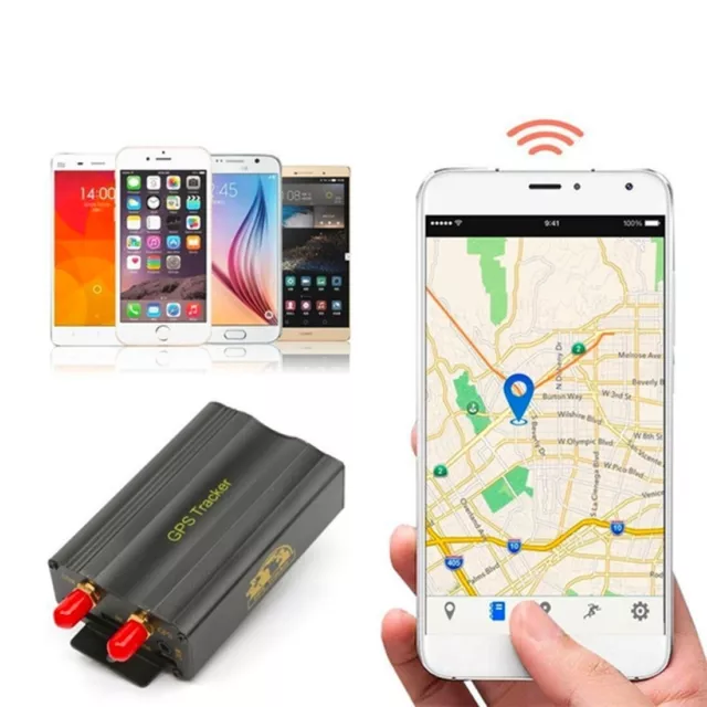 Localizador satelital GSM GPRS GPS Tracker alarma antirrobo automóviles y motos 3