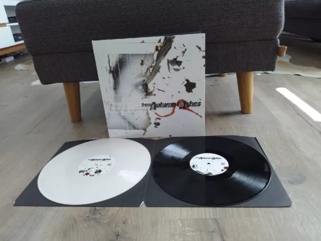 From Autumn To Ashes - Too Bad You're Beautiful Vinyl 2 LP Bone + Black FATA