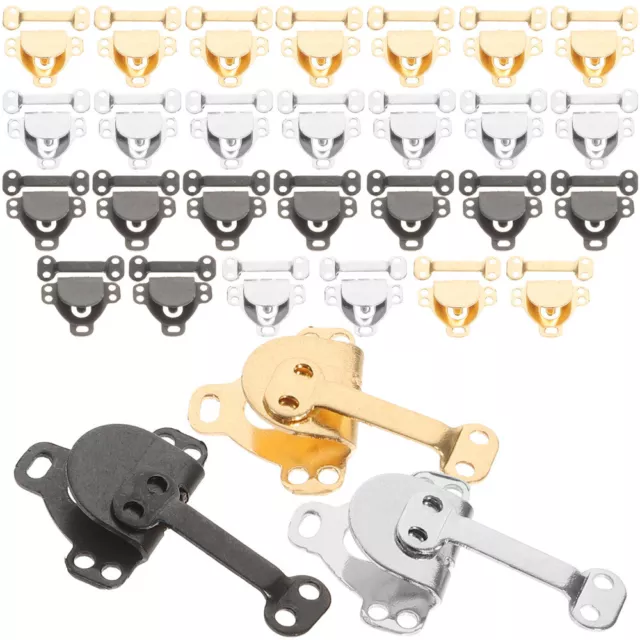 30 Sets Trousers Hook Brass Coat Hooks Fastener Fasteners and Bar