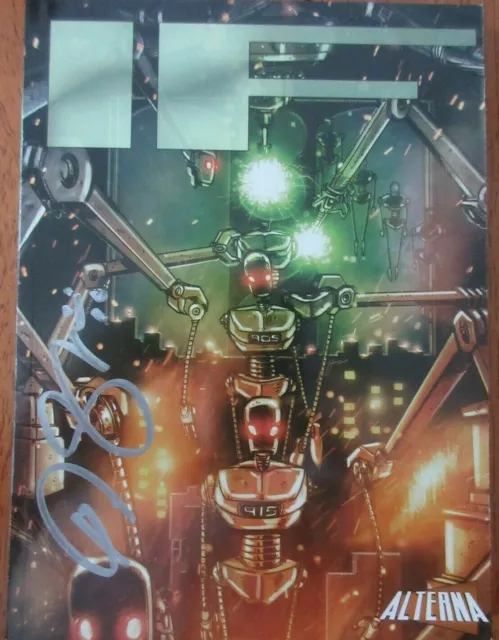 If Anthology Vol.1 2015 TPB Alterna 1st Printing *** Signed Cover ***