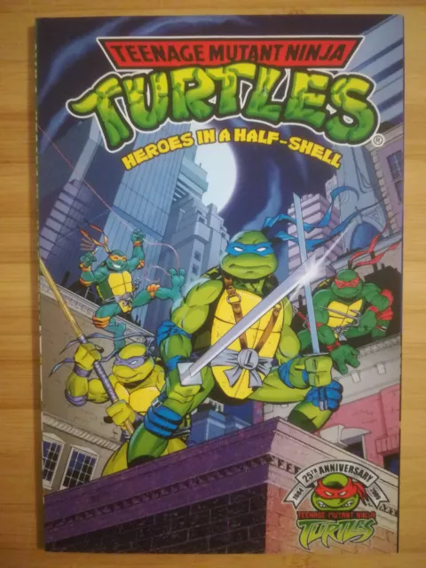 TMNT Heroes in a Half-Shell 25th Anniversary Archie Teenage Mutant Ninja Turtles