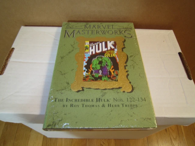 Marvel Masterworks Volume #167 Incredible Hulk HC 980 Copies Variant