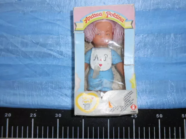 Bambola Furga Andrea E Poldina Doll Poupee Muneca Pink O30