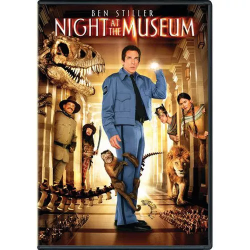 Night at the Museum (DVD, 2007, Full Screen) NEW