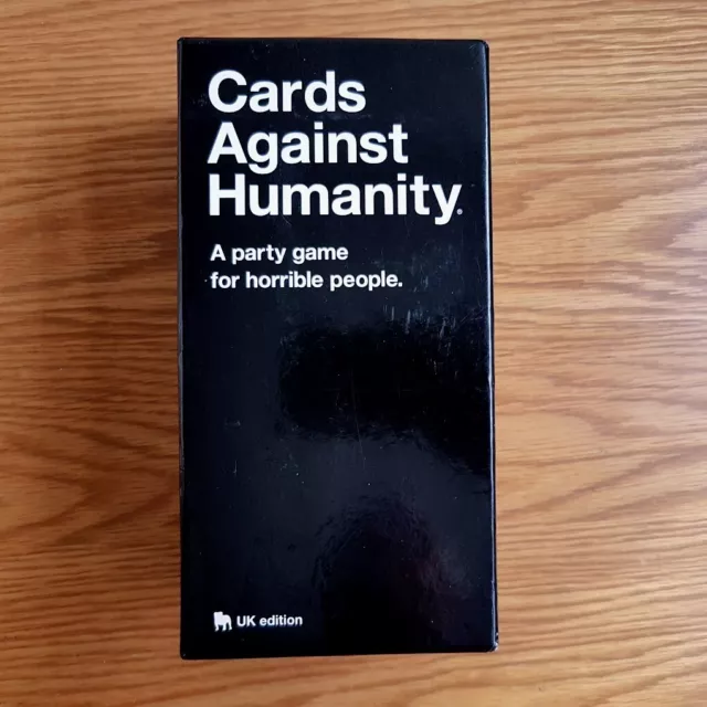 Cards Against Humanity : UK Edition v2.2  - Adult party game 17+