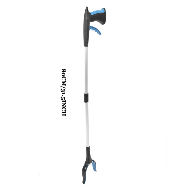 31.5 Inches Carrying Handle Garbage Collector Tool Grabber Reaching Assist Tool