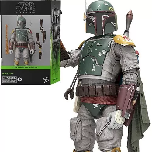 **IN HAND* Star Wars Boba Fett Deluxe 06 Black Series Galaxy ROTJ 6 Inch Figure