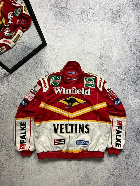 VINTAGE WINFIELD RACING Jacket Size XL $86.00 - PicClick AU