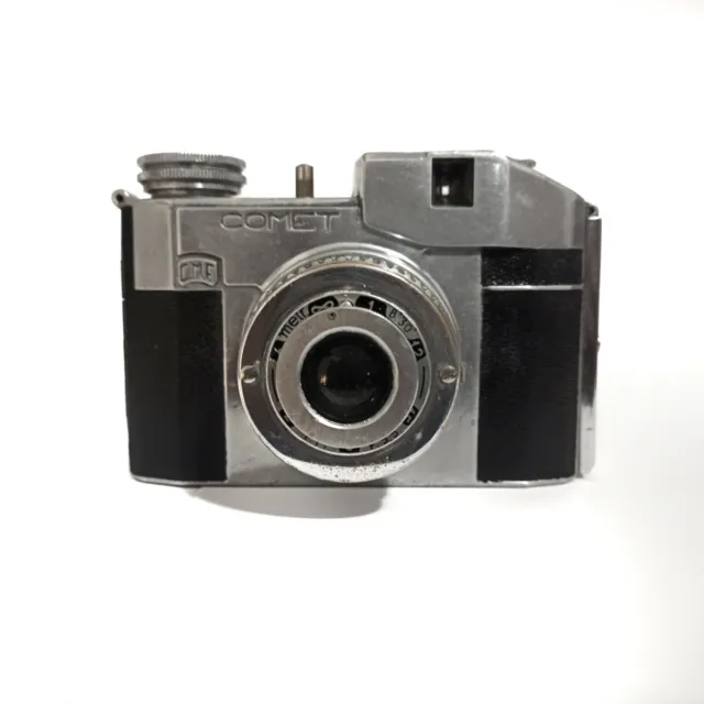 Fotocamera analogica COMET film 127 Macchina Fotografica d'epoca 1950 vintage