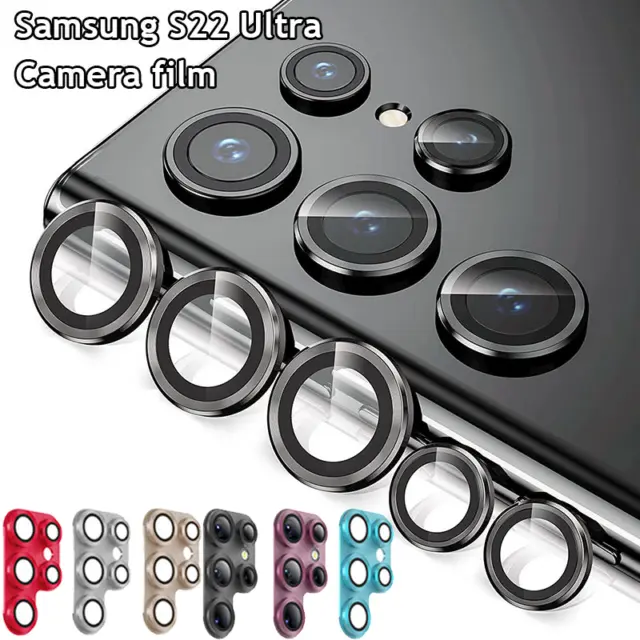 For Samsung Galaxy S22 Ultra 9H Tempered Glass Camera Len Protector Screen Cover