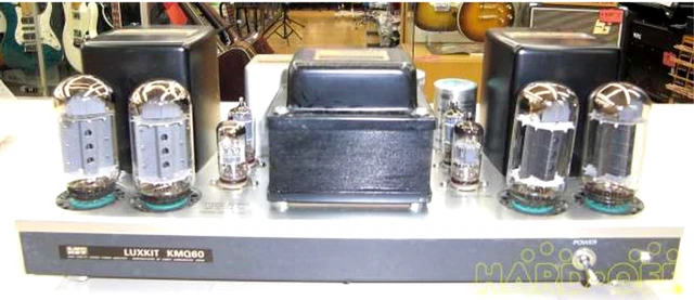 AMPLIFICATEUR DE PUISSANCE stéréo LUXMAN 5M20 Fonctionnement confirmé... EUR 853,19 - FR
