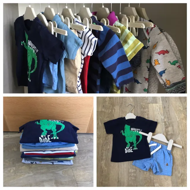 Bellissimo pacchetto di vestiti per bambini età 0-3 mesi ottime condizioni.