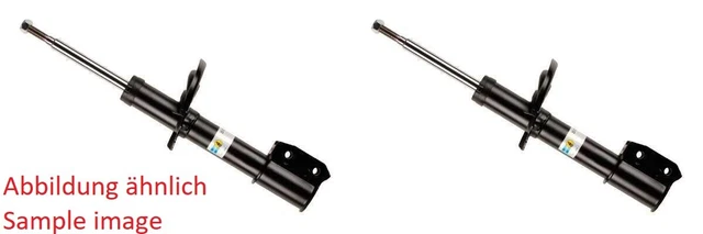 2 ammortizzatori anteriori Bilstein B4 per Citroën C3 II SC DS3 Cabriolet