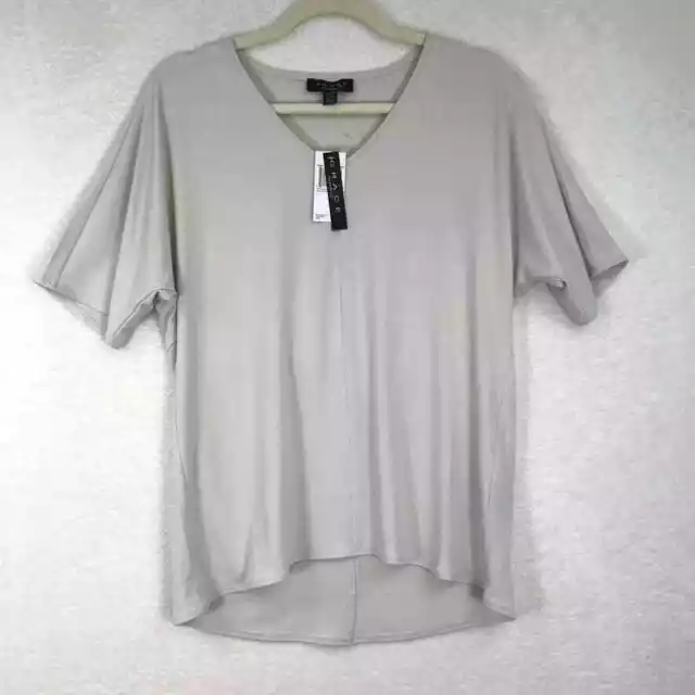 Grace Shirt Top Womens Womens XS Tan Tee Basic The Perfect Fit Capsule Basic