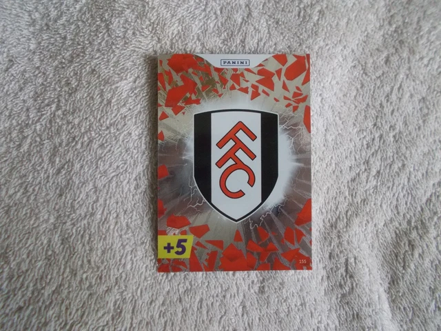 Panini Adrenalyn XL 23 Plus ""FULHAM FC"" #155 Fulham FC Sammelkarte