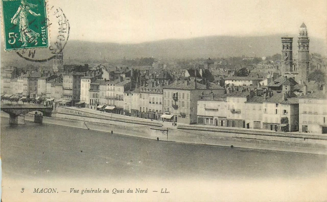 MACON North Wharf General View