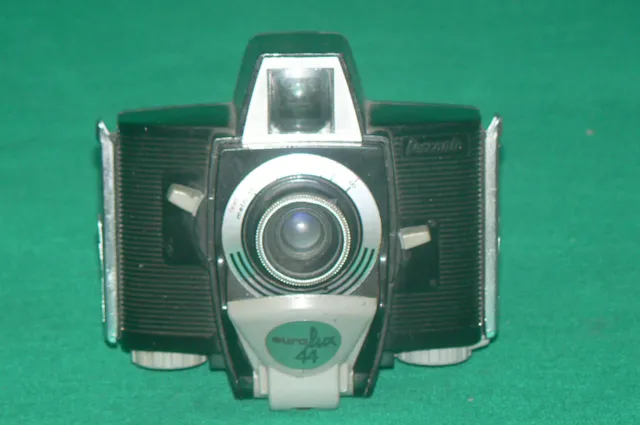 ancien appareil photo camera FERRANIA EURALUX 44 made in Italy