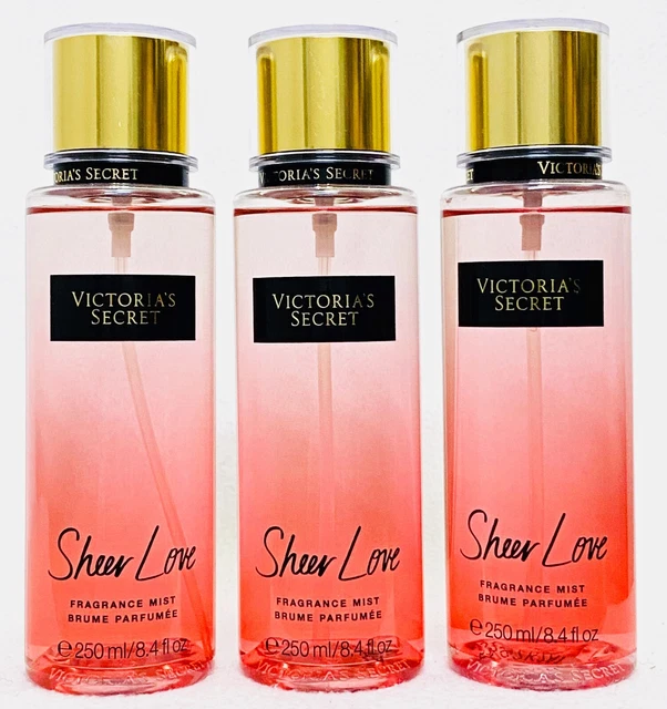 Victoria secret hotsell sheer love perfume